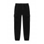 Pantaloni negri combat
