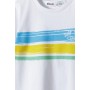 Tricou alb pentru copii 1