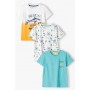 Set de 3 tricouri pentru baiat