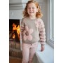 Pantaloni cu efect raiat pentru fete MAYORAL