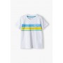 Tricou alb pentru copii