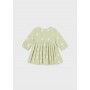 Rochie pentru bebelusi din jacquard MAYORAL  2