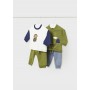 Set haine pentru bebelusi MAYORAL 4 piese
