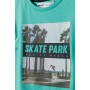 Tricou cu imprimeu SKATE PARK 2