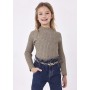 Bluza eleganta MAYORAL cu guler semi inalt pentru copii  3