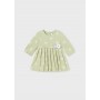 Rochie pentru bebelusi din jacquard MAYORAL 