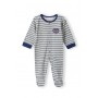Set salopete pentru bebelusi 4 buc 4