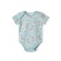 Body cu maneca scurta pentru bebelusi - 4 buc 1