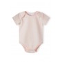 Body cu maneca scurta pentru bebelusi - 4 buc 5