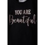 Bluza pentru copii YOU ARE BEAUTIFUL 2