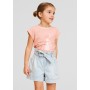 Pantaloni scurti din denim Mayoral