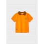 Tricou cu guler semi- inalt MAYORAL