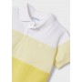 Tricou cu guler polo pentru baiat 2