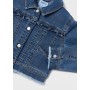 Geaca din denim pentru copii 2