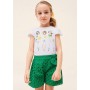 Tricou alb MAYORAL pentru fata