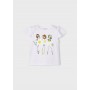 Tricou alb MAYORAL pentru fata 1
