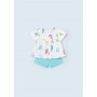 Set haine bebelusi 4 piese (fetite) 2