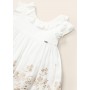 Rochie pentru bebelusi cu broderie 2