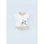Set haine bebelusi 4 piese (fetite) 1
