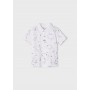 Tricou pentru copii cu guler polo 1