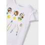Tricou alb MAYORAL pentru fata 2