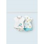Set haine bebelusi 4 piese (fetite)