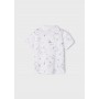 Tricou pentru copii cu guler polo 3