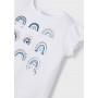 Tricou alb MAYORAL pentru fata 2