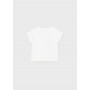 Tricou alb pentru bebelusi MAYORAL 2