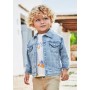 Geaca din denim bebelusi MAYORAL 2