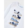 Tricou copii MAYORAL cu elastic de par 2