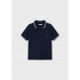 Tricou cu guler semi- inalt MAYORAL