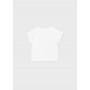 Tricou alb pentru bebelusi MAYORAL 2
