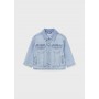 Geaca din denim bebelusi MAYORAL