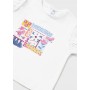 Tricou alb pentru bebelusi MAYORAL 1