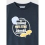 Tricou pentru copii cu imprimeu fluorescent MAYORAL 1