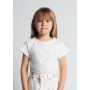 Tricou copii MAYORAL floare 2