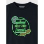 Tricou pentru copii cu imprimeu fluorescent MAYORAL 2