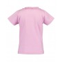 Tricou pentru copii cu guler cu volane 1