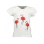 Tricou pentru fata Flamingo