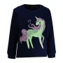 Bluza cu imprimeu luminoscent 1