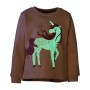 Bluza cu imprimeu luminoscent 2