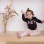 Bluza cu inscriptie din tul 1