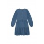  Rochie pentru bebelusi din denim Tencel 2
