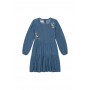  Rochie pentru bebelusi din denim Tencel