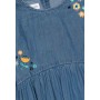  Rochie pentru bebelusi din denim Tencel 1