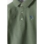 Tricou pentru baiat cu guler polo 2