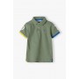 Tricou pentru baiat cu guler polo 1