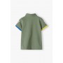 Tricou pentru baiat cu guler polo 3