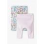 Colanti bebelusi Set de 2 piese fete 5